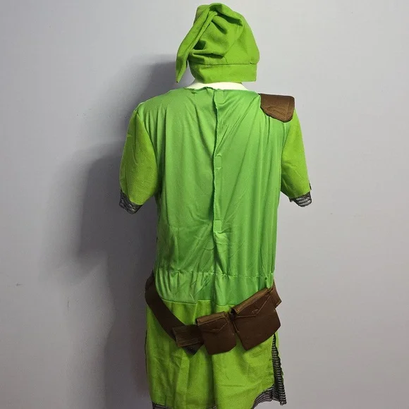 Nintendo Green and Brown Costume - Picture 4 of 4